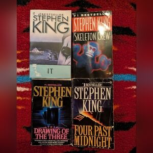 Stephen King Paperbacks